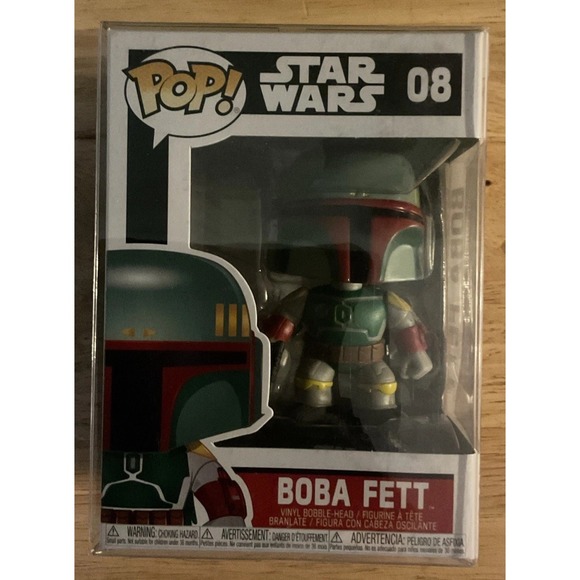 Funko Other - Funko Pop! Vinyl: Star Wars‎ - Boba Fett #8